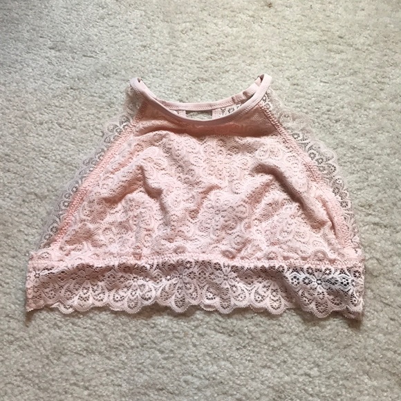 Light Pink Bralette - Picture 2 of 7